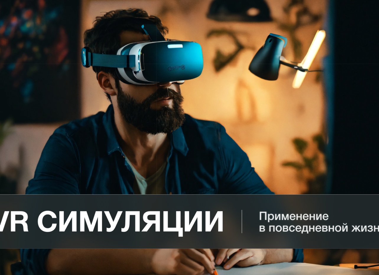 Виртуальная реальность: применение в различных сферах деятельности.