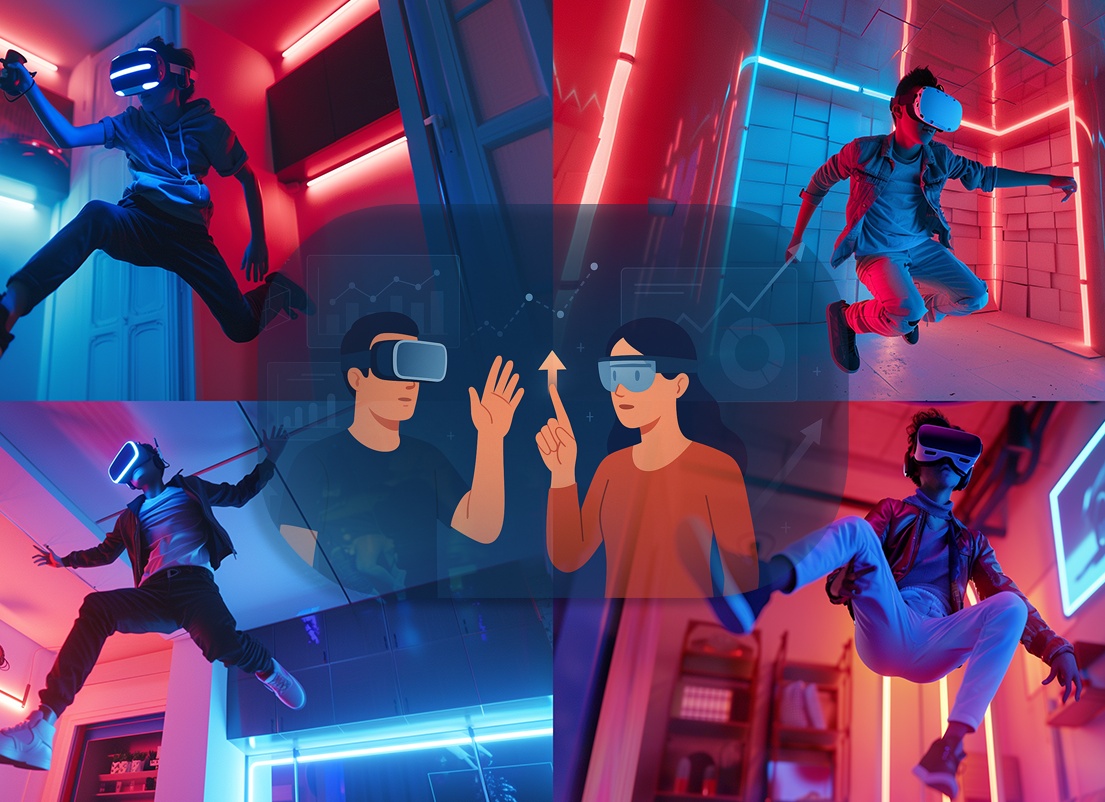 VR и AR. Виртуальная реальность: Когда реальность становится нереальной