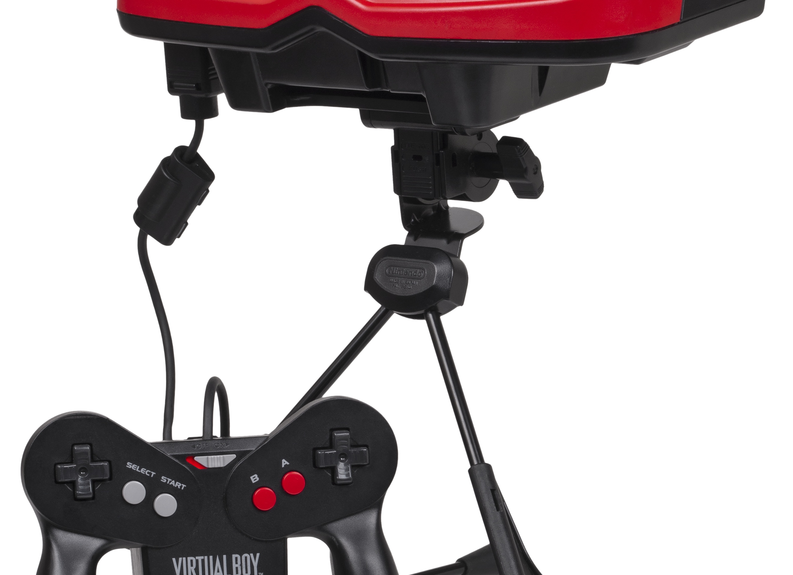 Виртуальная реальность из 90-х. Nintendo VirtualBoy