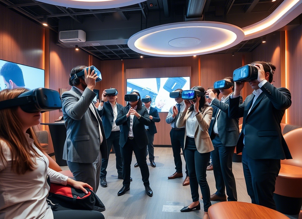Виртуальная реальность (VR) — новый подход в дизайне интерьера