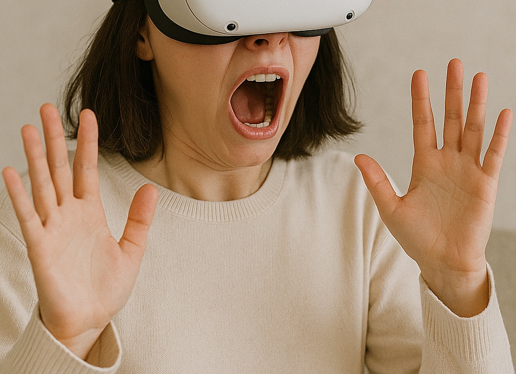 Развеиваем мифы о VR