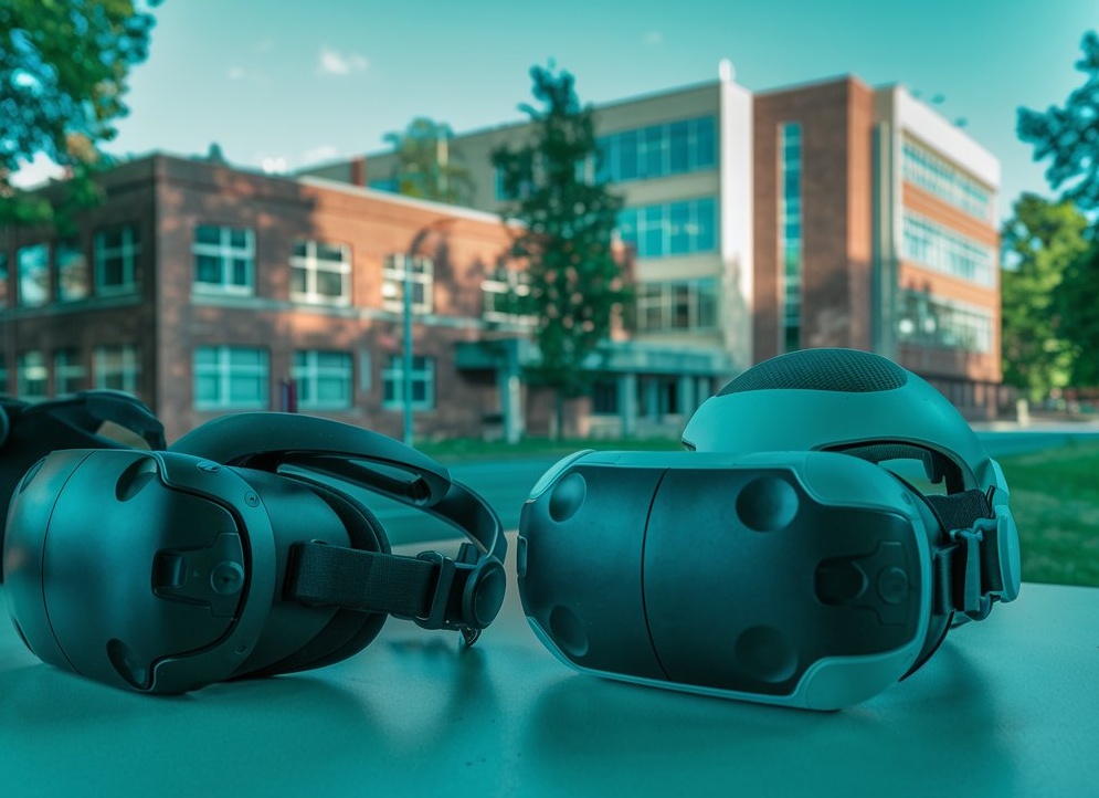 Виртуальная реальность в образовательных учреждениях - как очки VR меняют подход к обучению