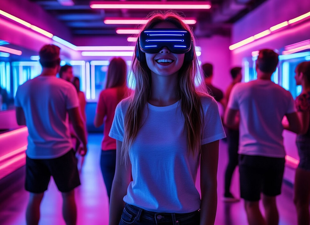 Виртуальная реальность (VR): прыгаем в другие миры