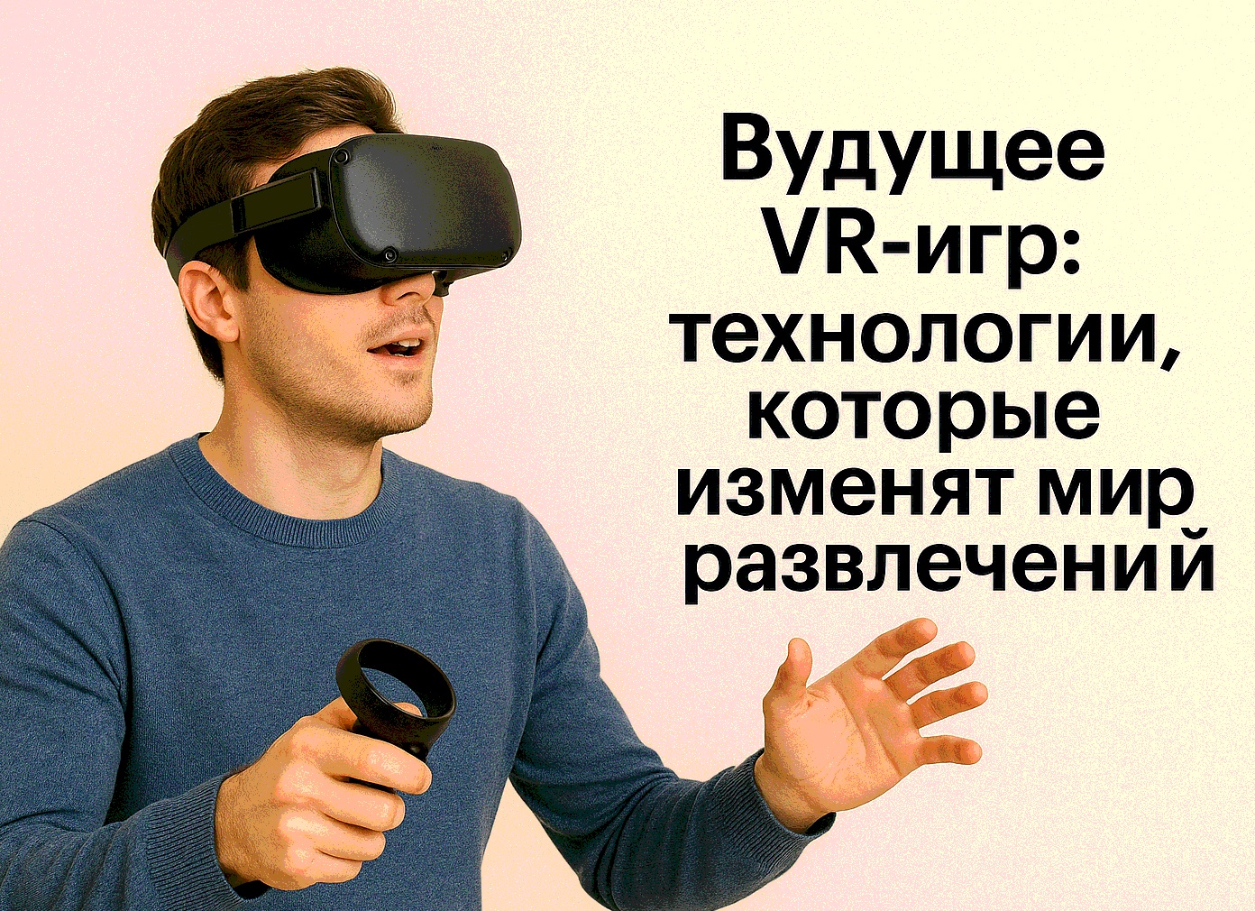 Революция в мире игр: Виртуальная реальность и массовое проникновение